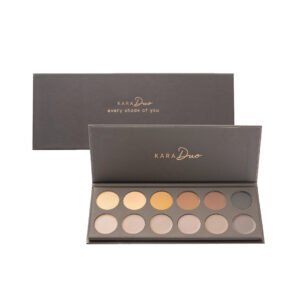 First Impressions Eyebrow Gel & Powder Palette kara duo