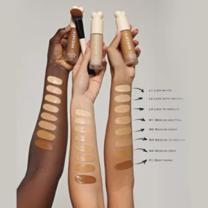 Harts Natural Foundation