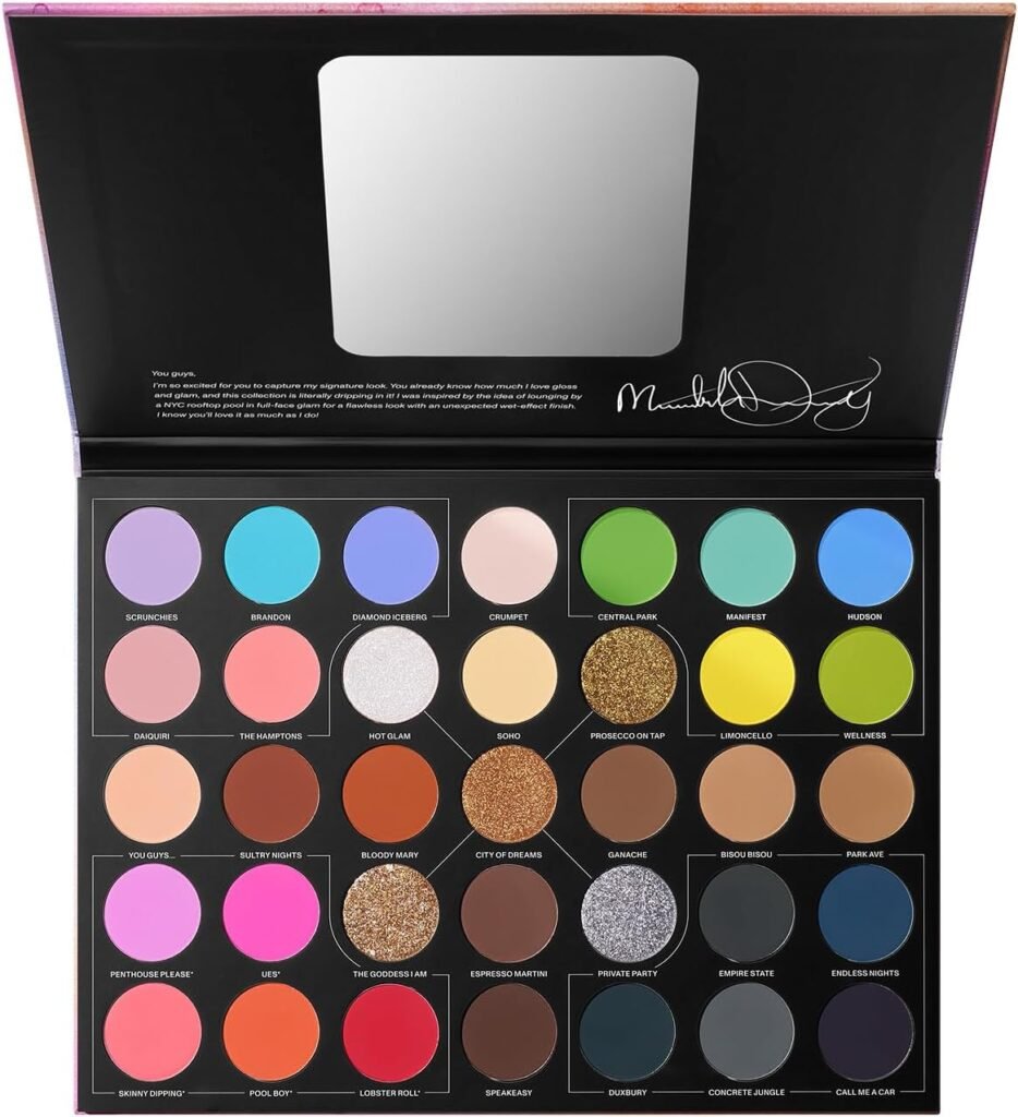 Morphe X Meredith Duxbury 35 Pan Artistry Palette