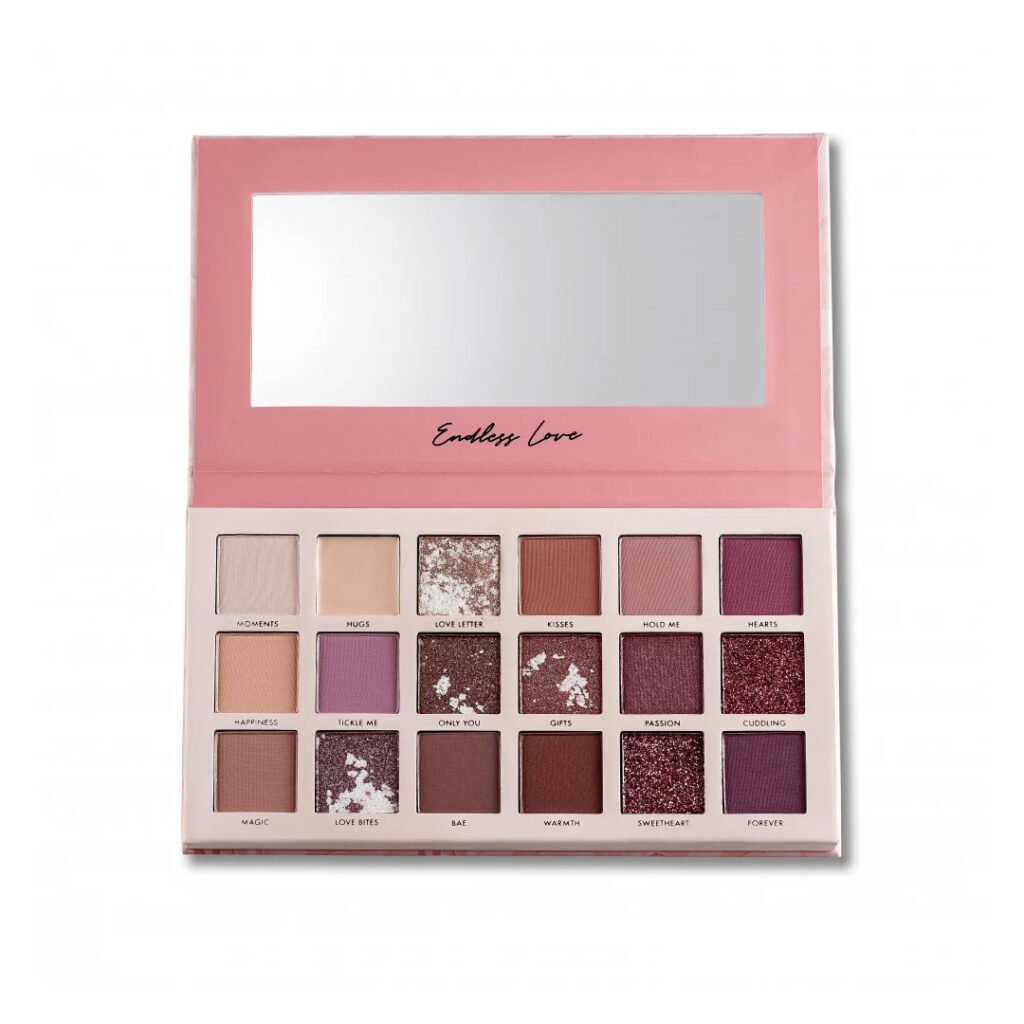 Kara Duo 18 Color Eyeshadow Palette ES51