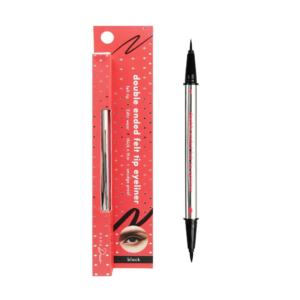 Kara Duo Dual-Ended Liquid Eyeliner – Black