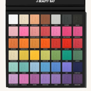 Bright Matte 42 Colour Palette