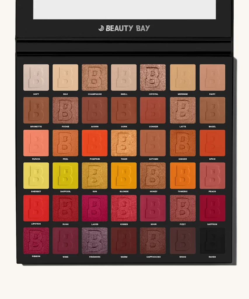 Fiery 2.0 42 Colour Palette