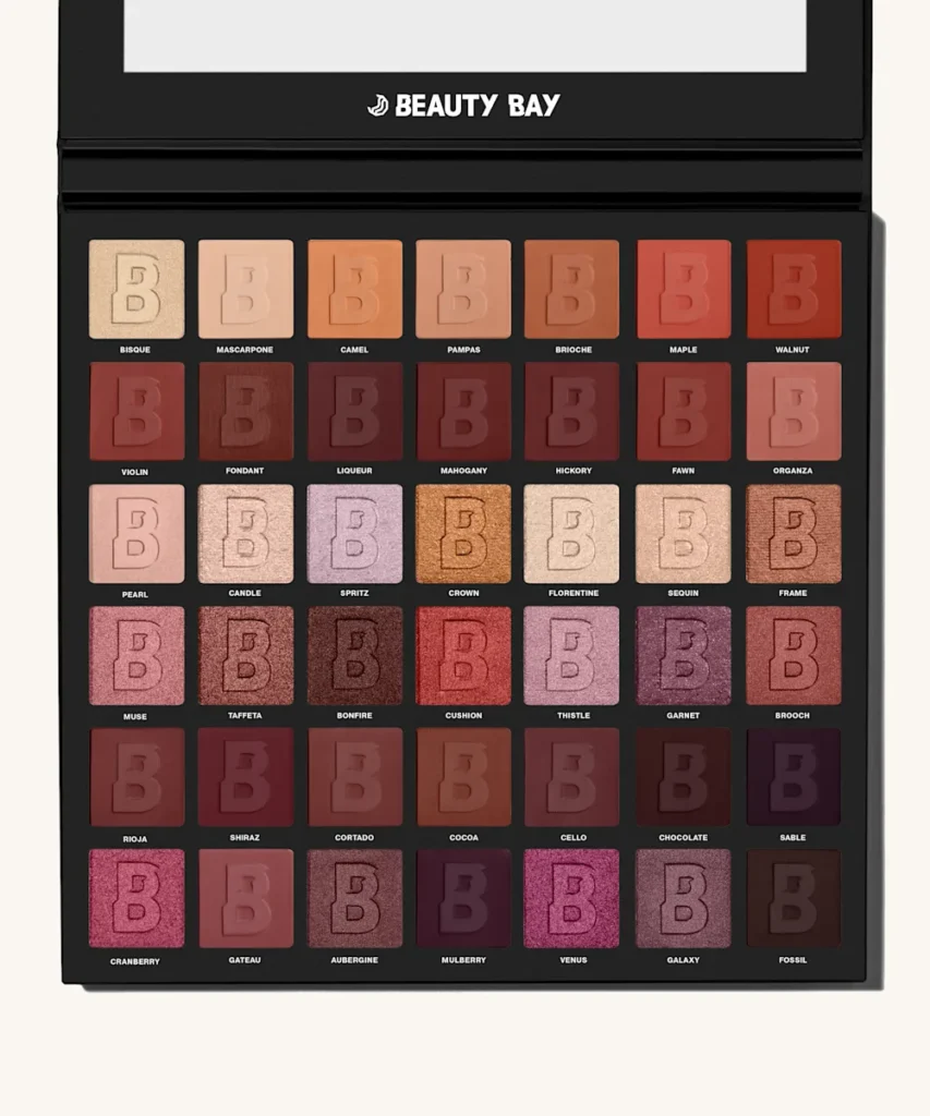 Rich 42 Colour Palette