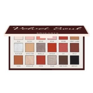 Hearts Velvet Soul 18-color Eyeshadow Palette