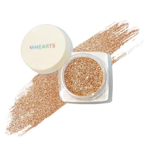 Hearts Loose Powder Glitter 18