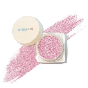 Hearts Loose Powder Glitter 19