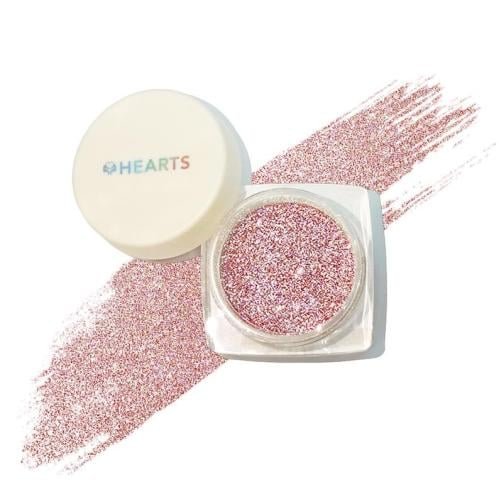 Hearts Loose Powder Glitter 16