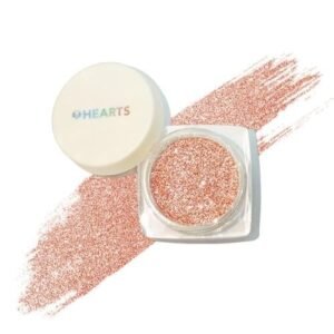 Hearts Loose Powder Glitter 02