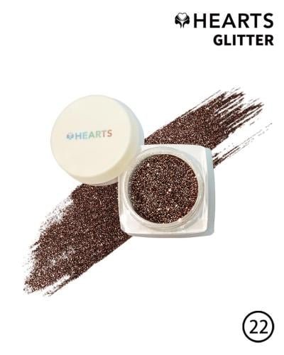 Hearts Loose Powder Glitter 22