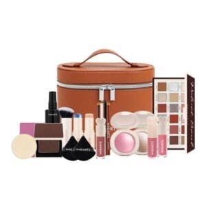Bag display with best-selling products