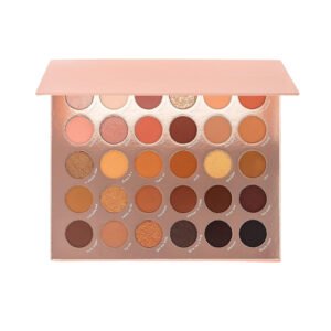 Kara Duo THE ESSENTIALS Eyeshadow Palette Pro12 , Multicolor