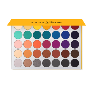 Kara Duo Eyeshadow Palette 35 Colors - DUSK TO DAWN PRO8