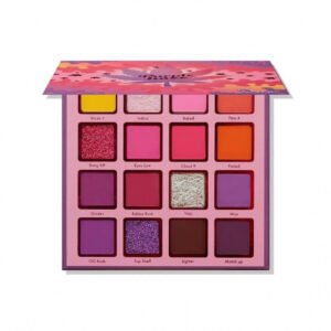 Kara Duo Purple Haze Eyeshadow Palette 16 Shades ES85