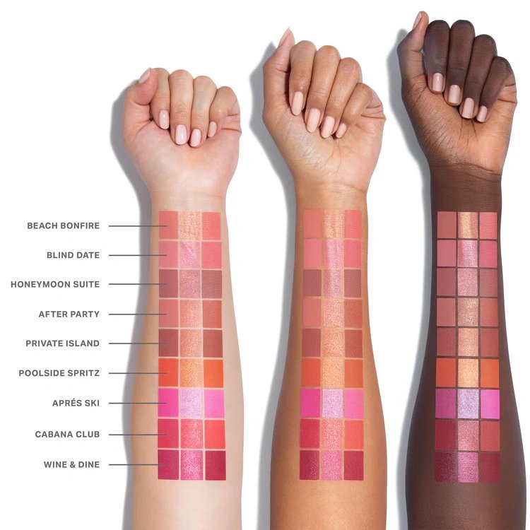CHEEK THRILLS MULTI-FINISH FACE TRIO - Image 2