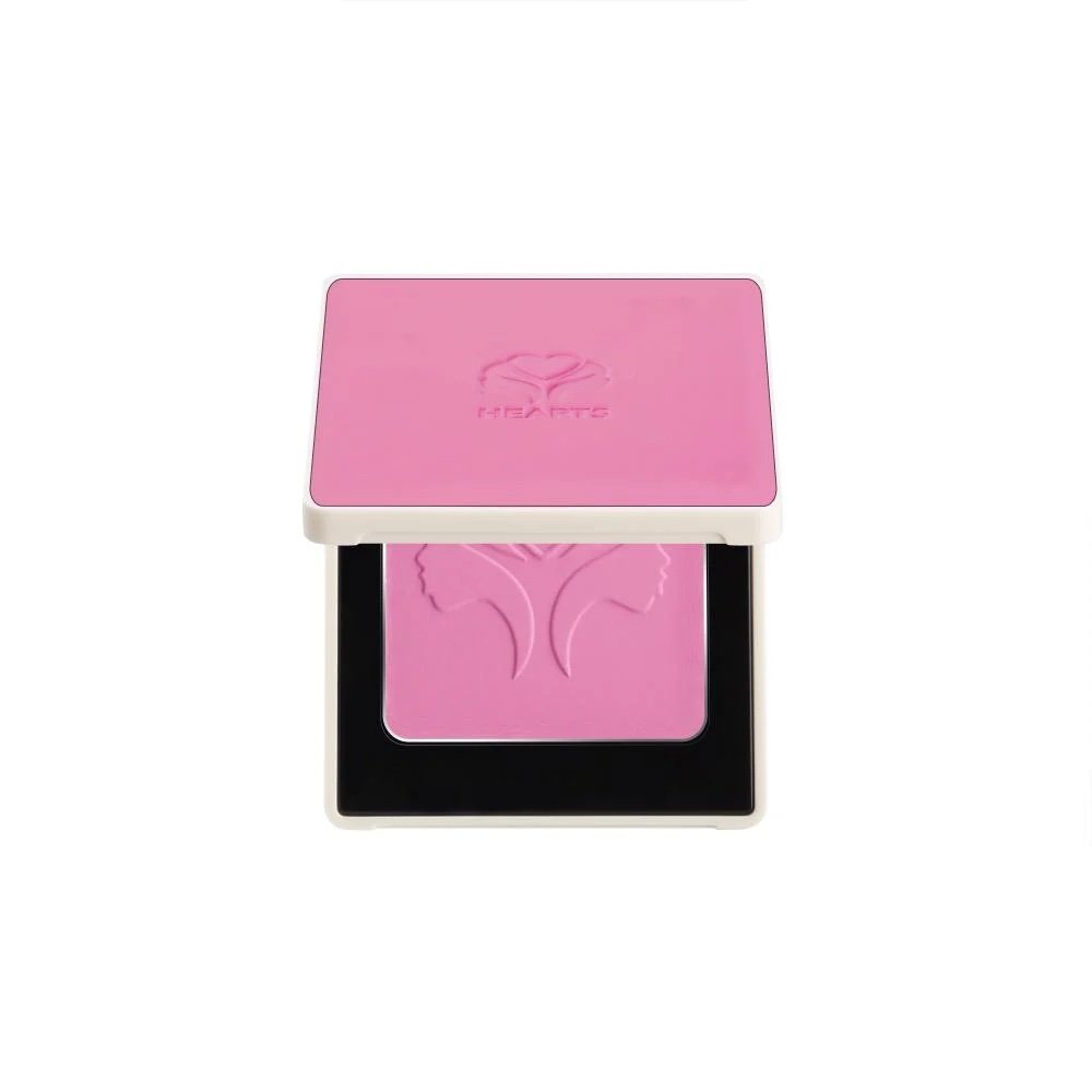 Hearts Blush Powder - 002 Light Pink