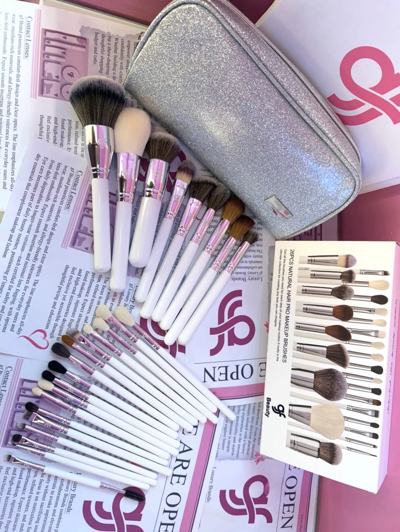Gf brushes