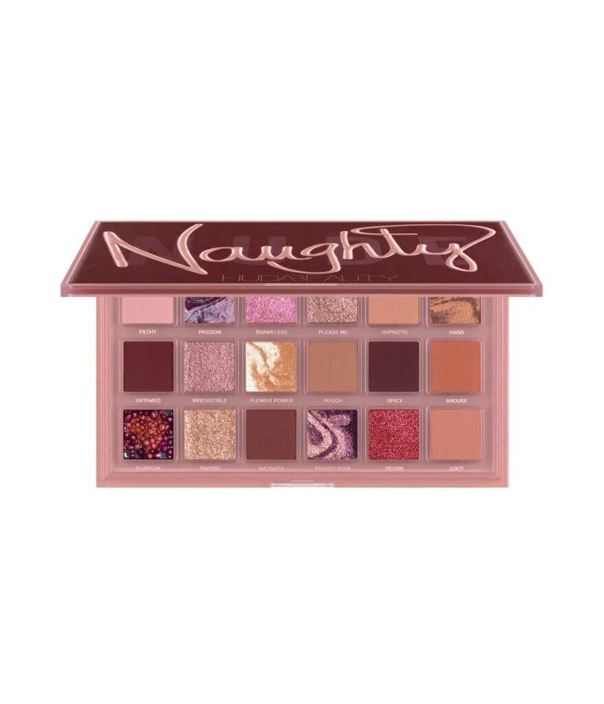 NAUGHTY NUDE EYESHADOW PALETTE