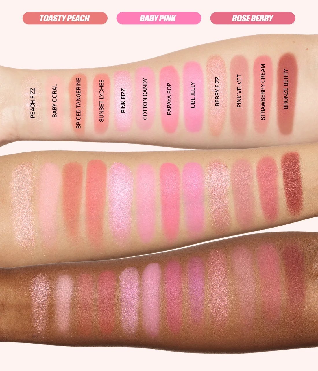 BLUSH FILTER BLURRING BLUSHLIGHTERS PALETTE - Image 2