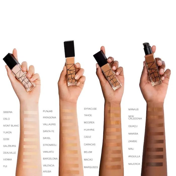 Natural Radiant Longwear Full Coverage Foundation - Image 2